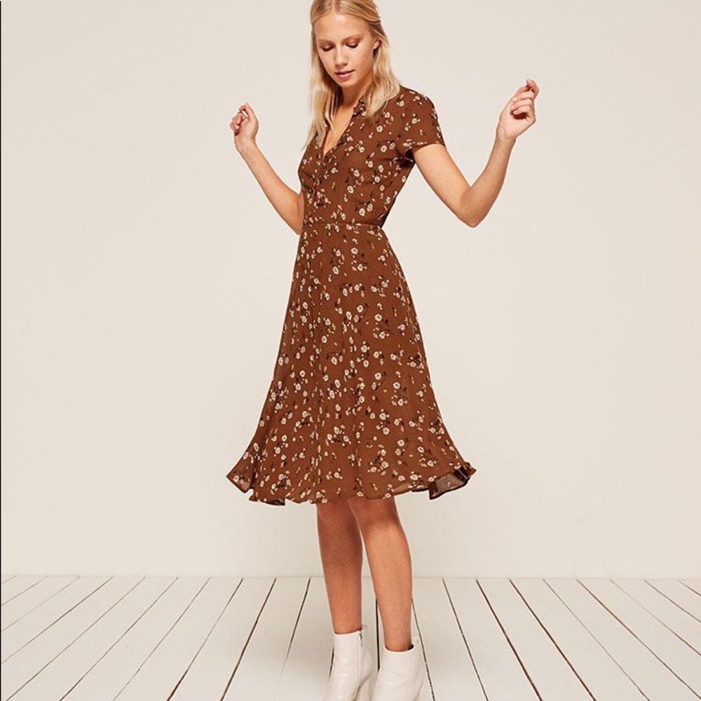 Reformation Leigh dress sz XS